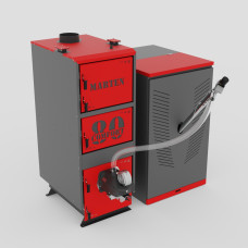 Пелетний котел 80 кВт Marten Comfort Pellet MCP-80