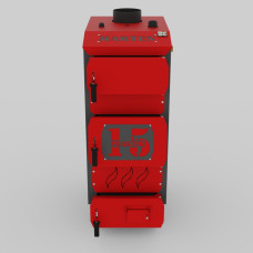 Твердотопливный котел 15 кВт Marten Praktik MP-15