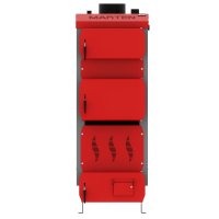 Твердотопливный котел 15 кВт Marten Praktik MP-15