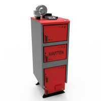 Котел тривалого горіння 12 кВт Marten Comfort MC-12