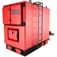 Промисловий твердопаливний котел 1000 кВт (1 МВт) Marten серії Industrial-T MIT-1000