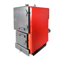 Промисловий твердопаливний котел 95 кВт Marten серії Industrial-T MIT-95