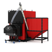 Промышленный пеллетный котел 250 кВт Marten серии Industrial-T Pellet MITP-250
