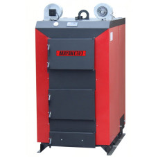 Твердотопливный котел длительного горения КТР-95 ECO MANUAL