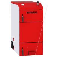 Котел твердотопливный шахтный продолжительного горения КТШ-20 ECO FRONT