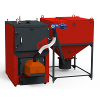 Жаротрубный пеллетный Retra Heat Combi 400 кВт