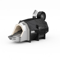 Пелетний пальник OXI серії Ceramic PRO 150 кВт