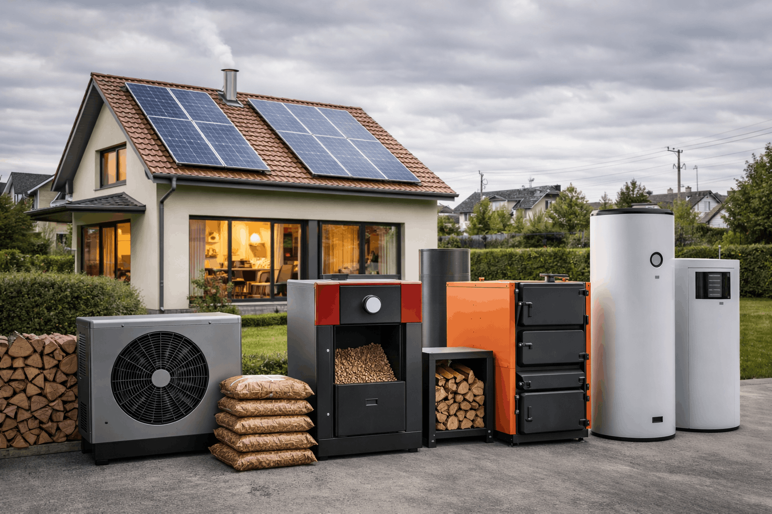 Альтернативне опалення без газу